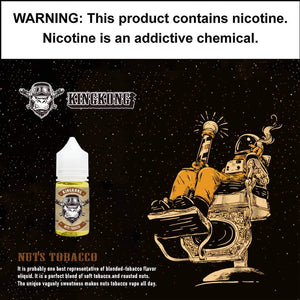 King Kong - Nuts Tobacco 30ml Saltnic Abudhabi Ruwais KSA