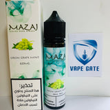 Green Grape Mint -  by Mazaj 60ml E Juice Abudhabi Dubai UAE KSA US UK