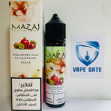 Strawberry Kiwi Pomegranate -  by Mazaj 60ml E Juice Abudhabi Dubai UAE KSA