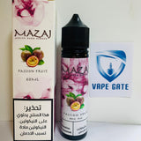 Passion Fruit -  by Mazaj 60ml E Juice Abudhabi Fujairah Ruwais KSA UAE