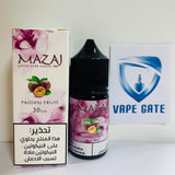 Passion Fruit -  by Mazaj 30ml SaltNic ABU DHABI DUBAI RUWAIS AL AIN KSA
