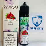 Pomegranate Mix Berries -  by Mazaj 60ml E Juice Abudhabi Ruwais Dubai Al Ain UAE KSA UK US