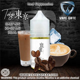 Tokyo E juice Iced Cappuccino Saltnic 30ml Abudhabi Dubai KSA
