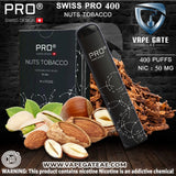 SWISS PRO Disposable Pod System - Grape / 20 mg - Pods - UAE - KSA - Abu Dhabi - Dubai - RAK 8