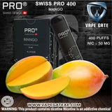 SWISS PRO Disposable Pod System - Grape / 20 mg - Pods - UAE - KSA - Abu Dhabi - Dubai - RAK 8