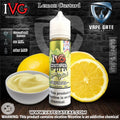 Lemon Custard 60ml E juice by IVG - E-LIQUIDS - UAE - KSA - Abu Dhabi - Dubai - RAK 1