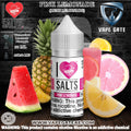 Luau Lemonade (Pink Lemonade) - I Love Salts / Mad Hatter Juice - Salt Nic - UAE - KSA - Abu Dhabi 