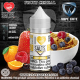 I Love Salts / Mad Hatter Juice- Fruit Cereal 30ml Saltnic - Salt Nic - UAE - KSA - Abu Dhabi -