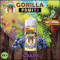 Grape Gorilla Custard Fruits E Liquid by E&B Flavor - E-LIQUIDS - UAE - KSA - Abu Dhabi - Dubai -