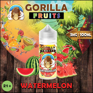 Watermelon Gorilla Custard Fruits E Liquid by E&B Flavor Abu Dhabi Dubai RAK KSA