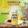 Gorilla Custard Banana E Liquid by E&B Flavor Abu Dhabi & Dubai UAE, Saudi Arabia