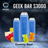 Geek Bar S3000 Disposable Pod Device (1000mAh) 20&50mg