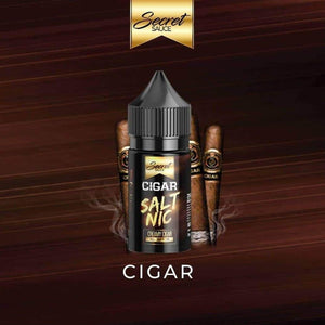 Creamy Cigar 30ml Saltnic by Secret Sauce
