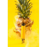 PUFF XTRA Disposable Vaporiser - 1500 puffs (0 mg) - Naked Pleasure - Pineapple - Pods - UAE - KSA -