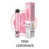 XTRA Mini Disposable Vaporiser - 800 puffs - Pink Lemonade - Pods - UAE - KSA - Abu Dhabi - Dubai - 