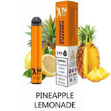 XTRA Mini Disposable Vaporiser - 800 puffs - Pineapple Lemonade - Pods - UAE - KSA - Abu Dhabi - 
