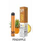 XTRA Mini Disposable Vaporiser - 800 puffs - Pineapple - Pods - UAE - KSA - Abu Dhabi - Dubai - RAK 