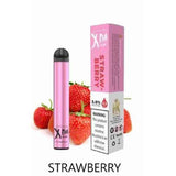 XTRA Mini Disposable Vaporiser - 800 puffs - Strawberry - Pods - UAE - KSA - Abu Dhabi - Dubai - RAK