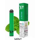 XTRA Mini Disposable Vaporiser - 800 puffs - Mint - Pods - UAE - KSA - Abu Dhabi - Dubai - RAK 4