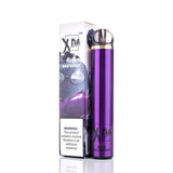 PUFF XTRA Disposable Vaporiser - 1500 puffs (0 mg) - Blueberry - Pods - UAE - KSA - Abu Dhabi - 