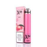 PUFF XTRA Disposable Vaporiser - 1500 puffs (0 mg) - XOXO - Peach Ice - Pods - UAE - KSA - Abu Dhabi
