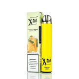 PUFF XTRA Disposable Vaporiser - 1500 puffs (20 mg) - Fantasy Love - Pineapple Lemonade - Pods - UAE