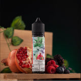 Pomegranate Mix Berries - by Mazaj 60ml E Juice Abudhabi Ruwais Dubai Al Ain UAE KSA UK US