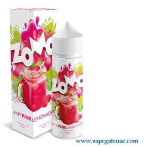 Pink lemonade 60ml E liquid by Zomo - 3 mg / 60 ml - E-LIQUIDS - UAE - KSA - Abu Dhabi - Dubai - RAK