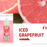 Tokyo Iced GrapeFruit E Liquid available abu dhabi dubai