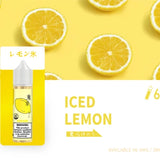 Tokyo Iced Iced Lemon E Liquid available abu dhabi , dubai 