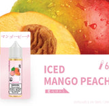 Tokyo Iced Mango Peach E Liquid available abu dhabi dubai
