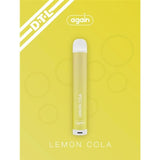 DTL Again Disposable Kit 500mAh - Lemon Cola - Pods - UAE - KSA - Abu Dhabi - Dubai - RAK 3