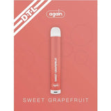 DTL Again Disposable Kit 500mAh - Sweet Grapefruit - Pods - UAE - KSA - Abu Dhabi - Dubai - RAK 11