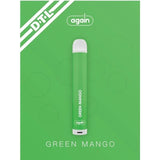 DTL Again Disposable Kit 500mAh - Green Mango - Pods - UAE - KSA - Abu Dhabi - Dubai - RAK 9
