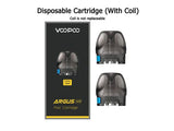 VOOPOO Argus Air Replacement Pods 2 Pack