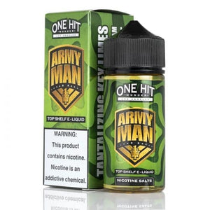 Army Man - One Hit Wonder - 3 mg / 100 ml - E-LIQUIDS - UAE - KSA - Abu Dhabi - Dubai - RAK 1