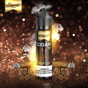 Creamy Cigar 60ml E Liquid by Secret Sauce - E-LIQUIDS - UAE - KSA - Abu Dhabi - Dubai - RAK 1