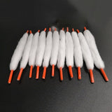 Authentic Hugsvape Snow Organic Cotton for Coil Wicking - 20 PCS ABU DHABI DUBAI AL AIN RUWAIS KSA