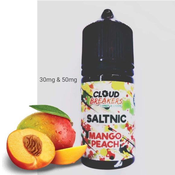 Mango Peach 30ml Saltnic by Cloud Breakers - Salt Nic - UAE - KSA - Abu Dhabi - Dubai - RAK 1