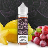 Pachamama Sub Ohm Salt Starfruit Grape - Charlie's Chalk Dust KSA Saudi Arabia, Dubai Vape
