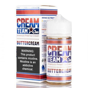 Buttercream E liquid by Jam Monster - 3 mg / 100 ml - E-LIQUIDS - UAE - KSA - Abu Dhabi - Dubai - 