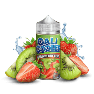 Strawberry Kiwi - Cali Cooler E juice 100 ml - by The Mamasan - 3 mg / E-LIQUIDS - UAE - KSA - Abu 