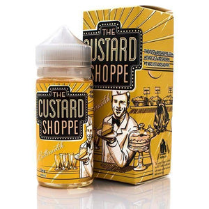 The Custard Shoppe Butterscotch 30ml Saltnic - Salt Nic - UAE - KSA - Abu Dhabi - Dubai - RAK 1