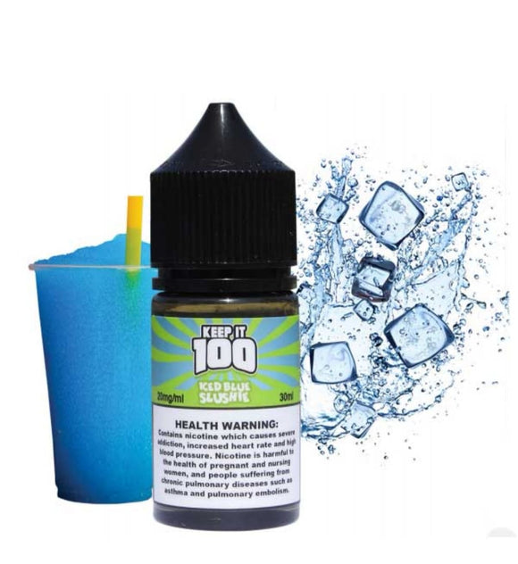 Blue Slushie Ice 30ml Saltnic by Keep It 100 Oman Abu dhabi Jordan