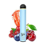 Xtra MAX Disposable Vape Pod - 2500 Puffs - BLUEBERRY CHERRY CRANBERRY - Pods - UAE - KSA - Abu 
