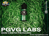 Don Cristo Pistachio 60ml E juice by PGVG Abu Dhabi & Dubai UAE