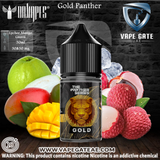 Gold Panther New Recipe 30ml SaltNic by Dr. Vapes - Salt Nic - UAE - KSA - Abu Dhabi - Dubai - RAK 1