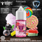 Pink Candy - Dr Vapes - Salt Nic - UAE - KSA - Abu Dhabi - Dubai - RAK 1