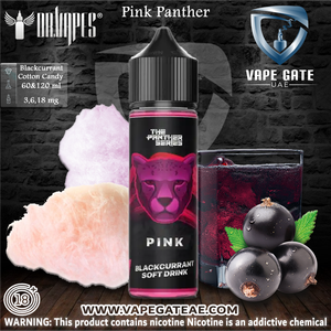 Pink Panther - Dr Vapes - E-LIQUIDS - UAE - KSA - Abu Dhabi - Dubai - RAK 1