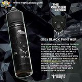 Black Panther 60ml E juice by Dr. Vapes Abu Dhabi & Dubai UAE